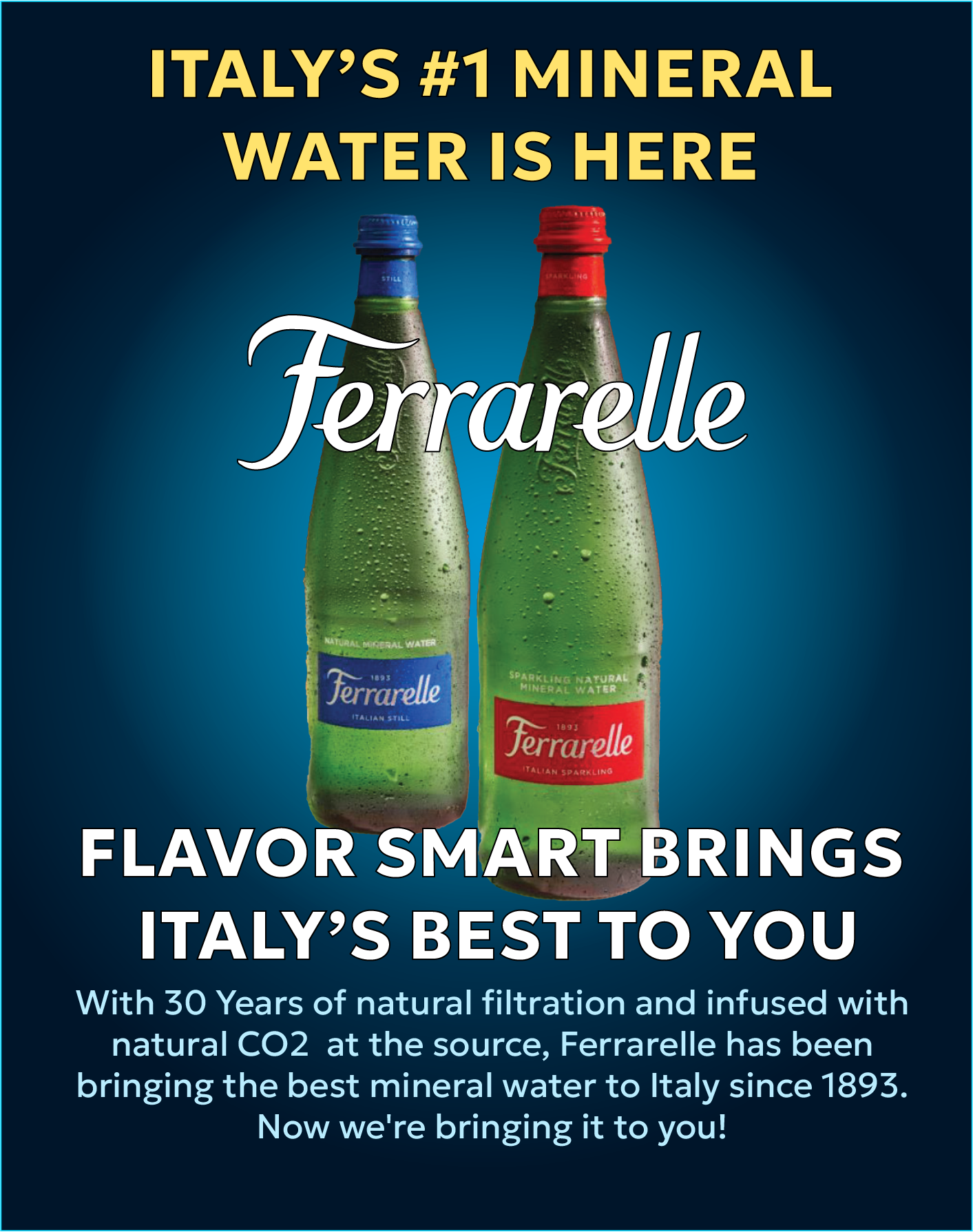 Ferrarelle Water