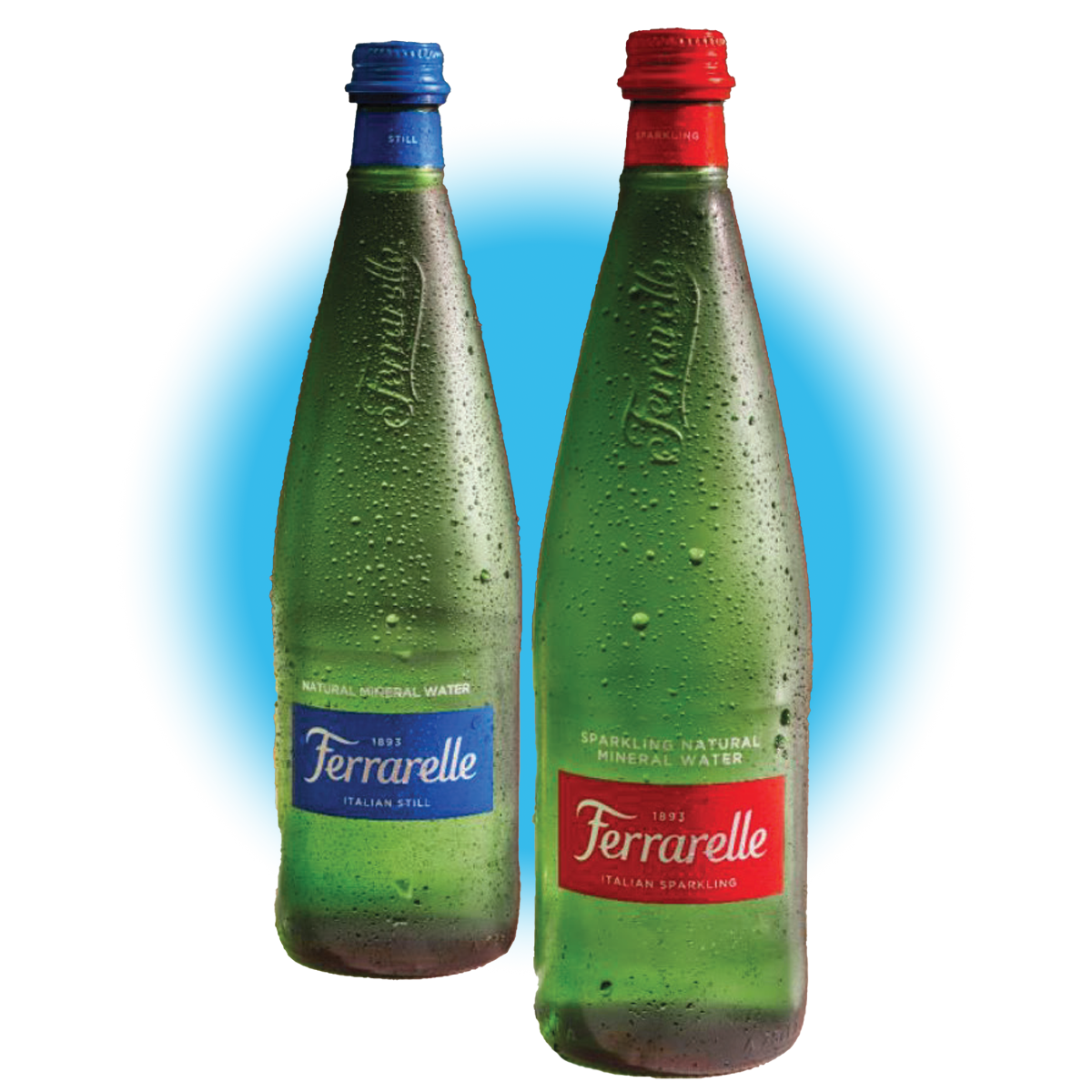 Ferrarelle Mineral water